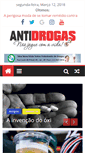 Mobile Screenshot of antidrogas.com.br